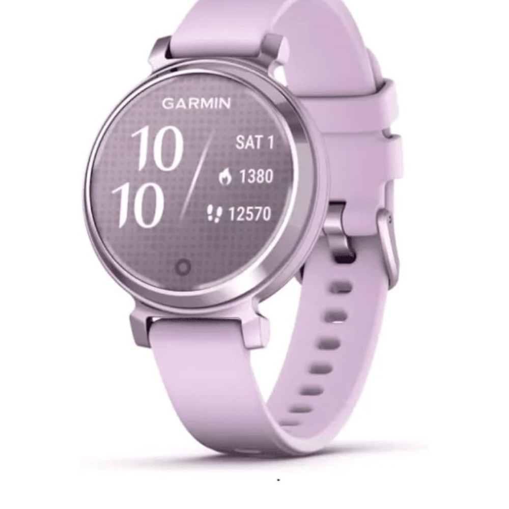 Garmin Purple Smartwatch